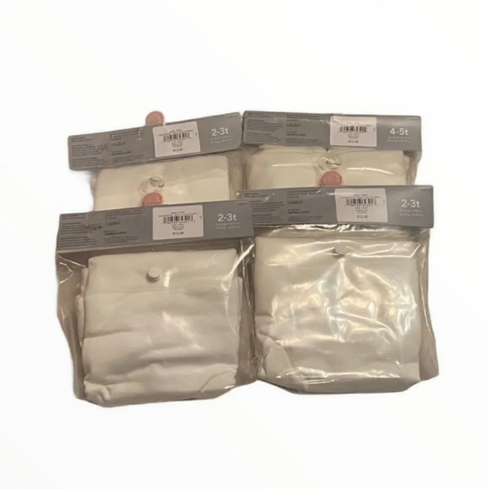 4-2-pack Carters Cotton Undershirts